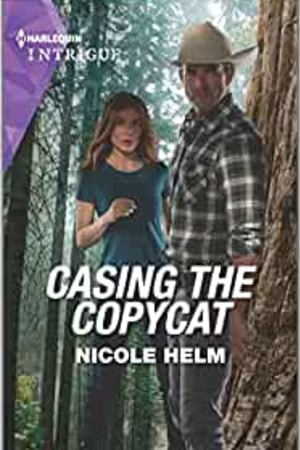 Casing the Copycat (Covert Cowboy Soldiers, 5) book cover