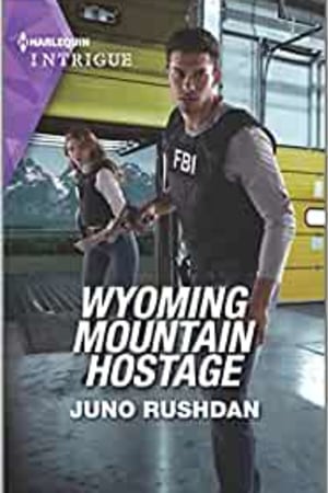 Wyoming Mountain Hostage (Cowboy State Lawmen, 3) book cover