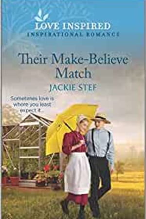 Their Make-Believe Match: An Uplifting Inspirational Romance (Love Inspired) book cover