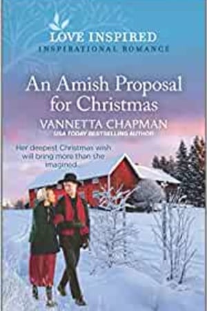 An Amish Proposal for Christmas: An Uplifting Inspirational Romance (Indiana Amish Market, 1) - book cover