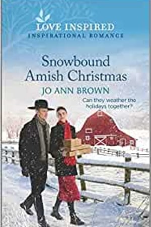 Snowbound Amish Christmas: An Uplifting Inspirational Romance (Amish of Prince Edward Island, 2) - book cover