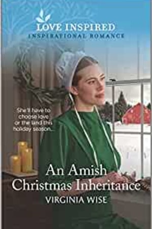 An Amish Christmas Inheritance: An Uplifting Inspirational Romance (Love Inspired) book cover