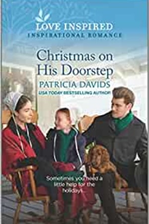 Christmas on His Doorstep: An Uplifting Inspirational Romance (North Country Amish, 7) - book cover