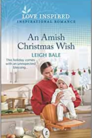 An Amish Christmas Wish: An Uplifting Inspirational Romance (Secret Amish Babies, 3) - book cover