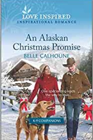 An Alaskan Christmas Promise: An Uplifting Inspirational Romance (K-9 Companions, 11) book cover