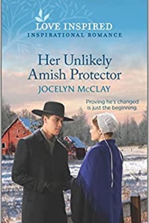 Her Unlikely Amish Protector: An Uplifting Inspirational Romance (Love Inspired, 6) book cover