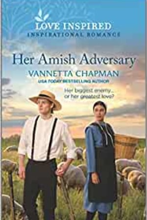 Her Amish Adversary: An Uplifting Inspirational Romance (Indiana Amish Market, 2) - book cover