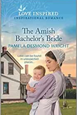 The Amish Bachelor's Bride: An Uplifting Inspirational Romance (Love Inspired) book cover