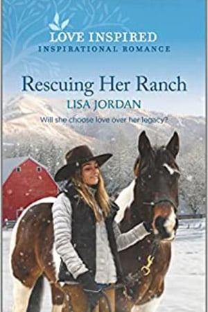 Rescuing Her Ranch: An Uplifting Inspirational Romance (Stone River Ranch, 1) book cover