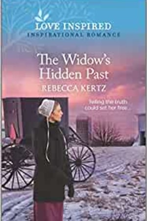 The Widow's Hidden Past: An Uplifting Inspirational Romance (Love Inspired) - book cover