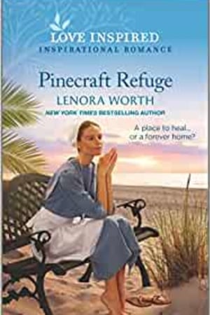 Pinecraft Refuge: An Uplifting Inspirational Romance (Pinecraft Seasons, 1) book cover