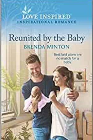 Reunited by the Baby: An Uplifting Inspirational Romance (Sunset Ridge, 1) book cover