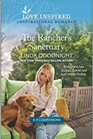 The Rancher's Sanctuary: An Uplifting Inspirational Romance (K-9 Companions, 13) book cover