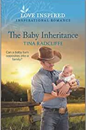 The Baby Inheritance: An Uplifting Inspirational Romance (Lazy M Ranch, 1) - book cover