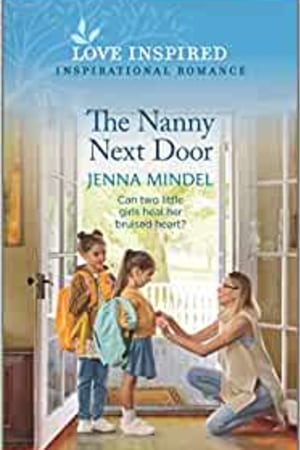 The Nanny Next Door: An Uplifting Inspirational Romance (Second Chance Blessings, 2) - book cover