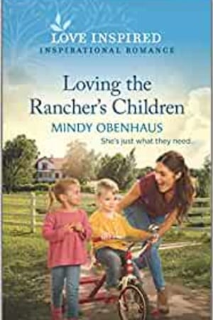 Loving the Rancher's Children: An Uplifting Inspirational Romance (Hope Crossing, 3) book cover