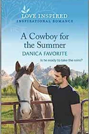 A Cowboy for the Summer: An Uplifting Inspirational Romance (Shepherd's Creek, 3) book cover