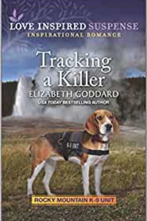 Tracking a Killer (Rocky Mountain K-9 Unit, 6) book cover