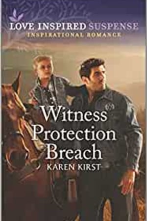 Witness Protection Breach (Love Inspired Suspense) - book cover