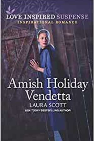 Amish Holiday Vendetta (Love Inspired Suspense) - book cover