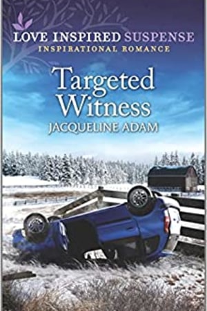 Targeted Witness (Love Inspired Suspense) book cover