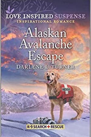 Alaskan Avalanche Escape (K-9 Search and Rescue, 9) book cover