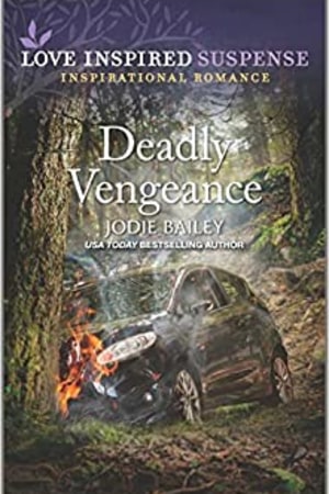 Deadly Vengeance (Love Inspired Suspense) - book cover