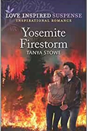 Yosemite Firestorm (Love Inspired Suspense) - book cover