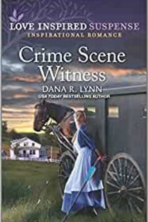 Crime Scene Witness (Amish Country Justice, 15) - book cover