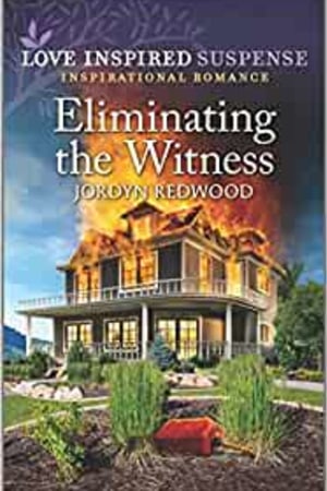 Eliminating the Witness (Love Inspired Suspense) - book cover