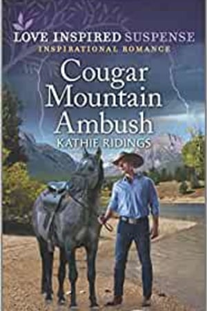 Cougar Mountain Ambush (Love Inspired Suspense) - book cover