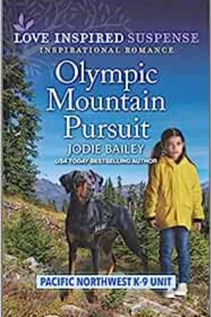 Olympic Mountain Pursuit (Pacific Northwest K-9 Unit, 4) book cover