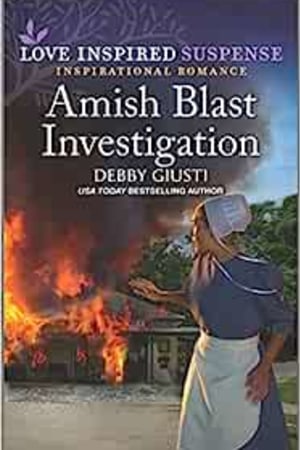 Amish Blast Investigation (Love Inspired Suspense) - book cover