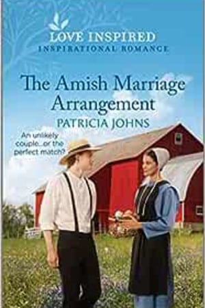 The Amish Marriage Arrangement: An Uplifting Inspirational Romance (Amish Country Matches, 3) book cover