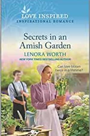 Secrets in an Amish Garden: An Uplifting Inspirational Romance (Amish Seasons, 4) - book cover