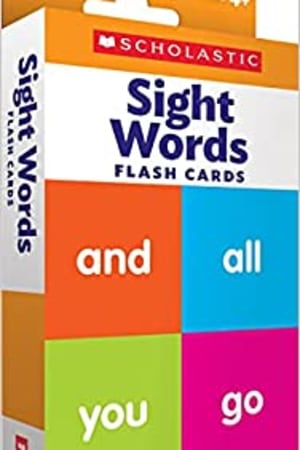 Flash Cards: Sight Words - book cover