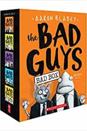 The Bad Guys Box Set: Books 1-5 book cover