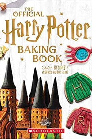 The Official Harry Potter Baking Book: 40+ Recipes Inspired by the Films - book cover