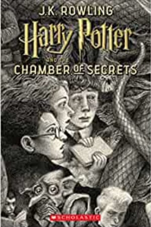 Harry Potter and the Chamber of Secrets (2) - book cover