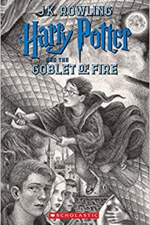 Harry Potter and the Goblet of Fire (4) - book cover