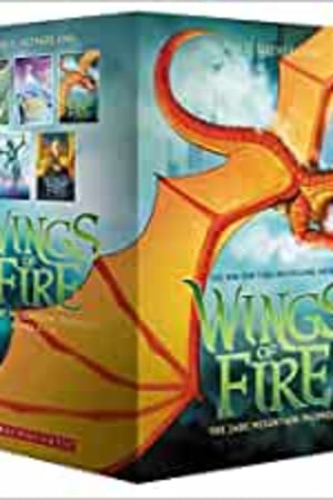 Wings of Fire Box Set, The Jade Mountain Prophecy (Books 6-10) book cover