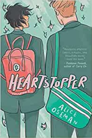 Heartstopper #1: A Graphic Novel (1) - book cover