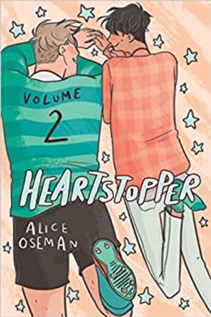 Heartstopper: Volume 2: A Graphic Novel (Heartstopper #2) (2) - book cover