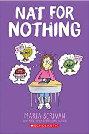 Nat for Nothing: A Graphic Novel (Nat Enough #4) - book cover