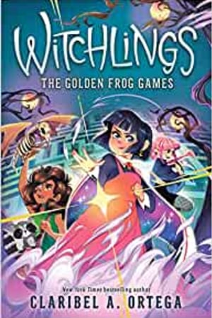 The Golden Frog Games (Witchlings 2) (The Witchlings, 2) - book cover