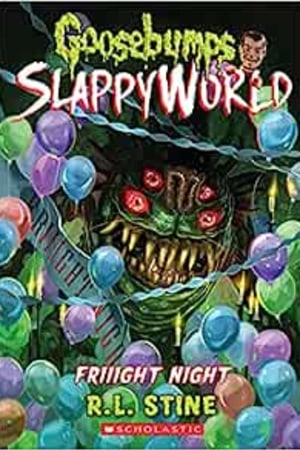 Friiight Night (Goosebumps SlappyWorld #19) - book cover