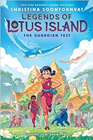 The Guardian Test (Legends of Lotus Island #1) - book cover