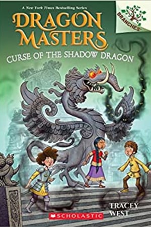 Curse of the Shadow Dragon: A Branches Book (Dragon Masters #23) book cover