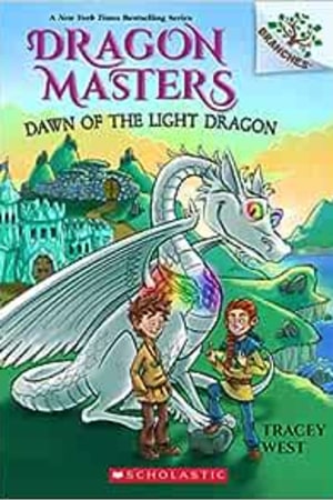 Dawn of the Light Dragon: A Branches Book (Dragon Masters #24) book cover