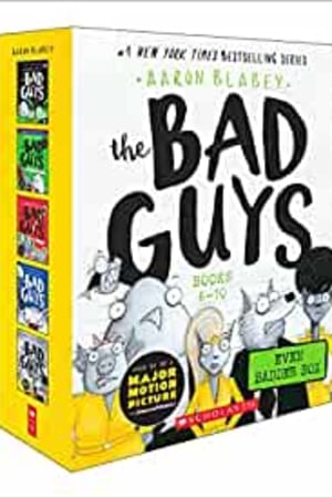 The Bad Guys Even Badder Box Set (The Bad Guys #6-10) book cover